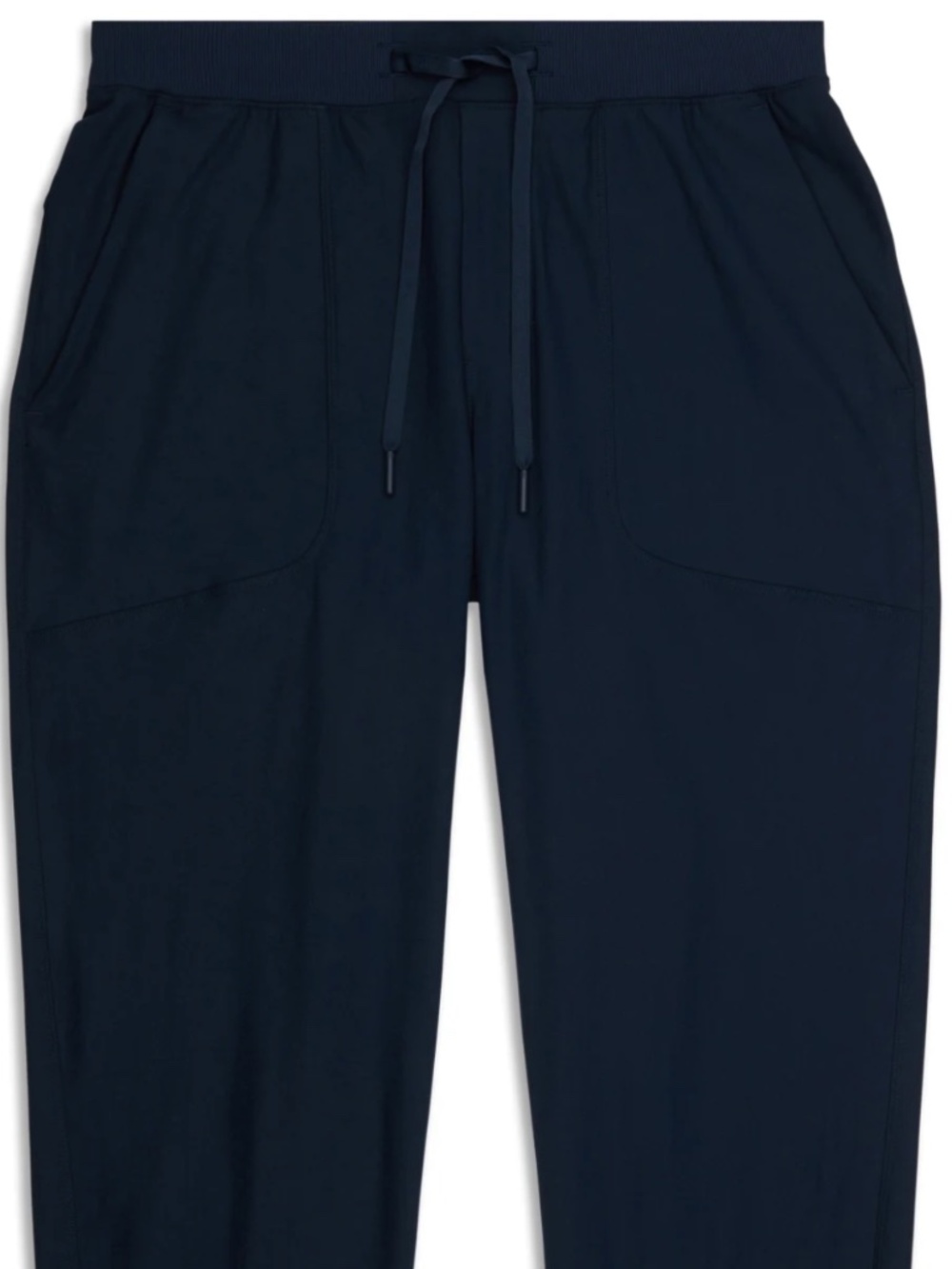 <New W/ Tags! Men's Lululemon ABC Navy Blue Light Weight Athletic Joggers